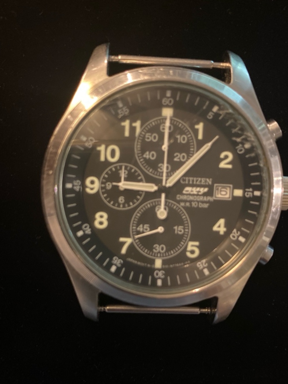 Vintage Citizen Citizen Oxy Chronograph watch